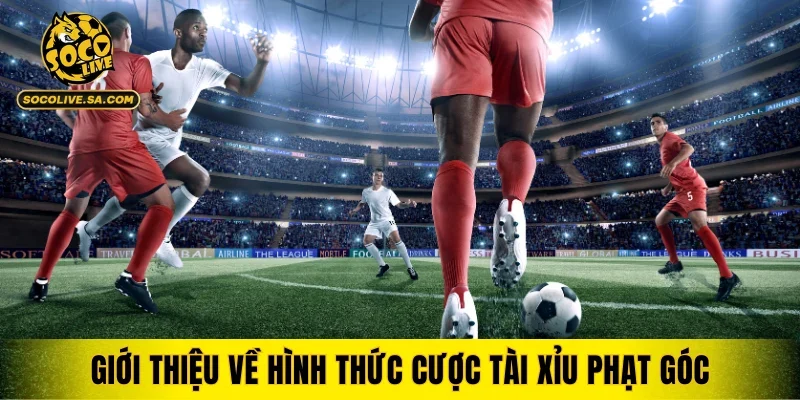 Giới thiệu về hình thức cược tài xỉu phạt góc