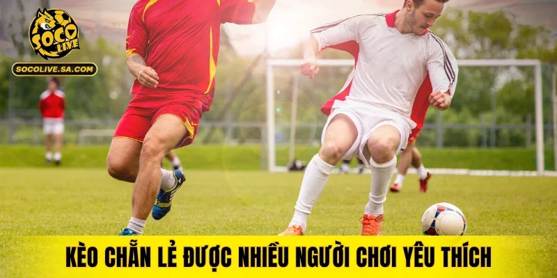 Kèo chẵn lẻ được nhiều người chơi yêu thích